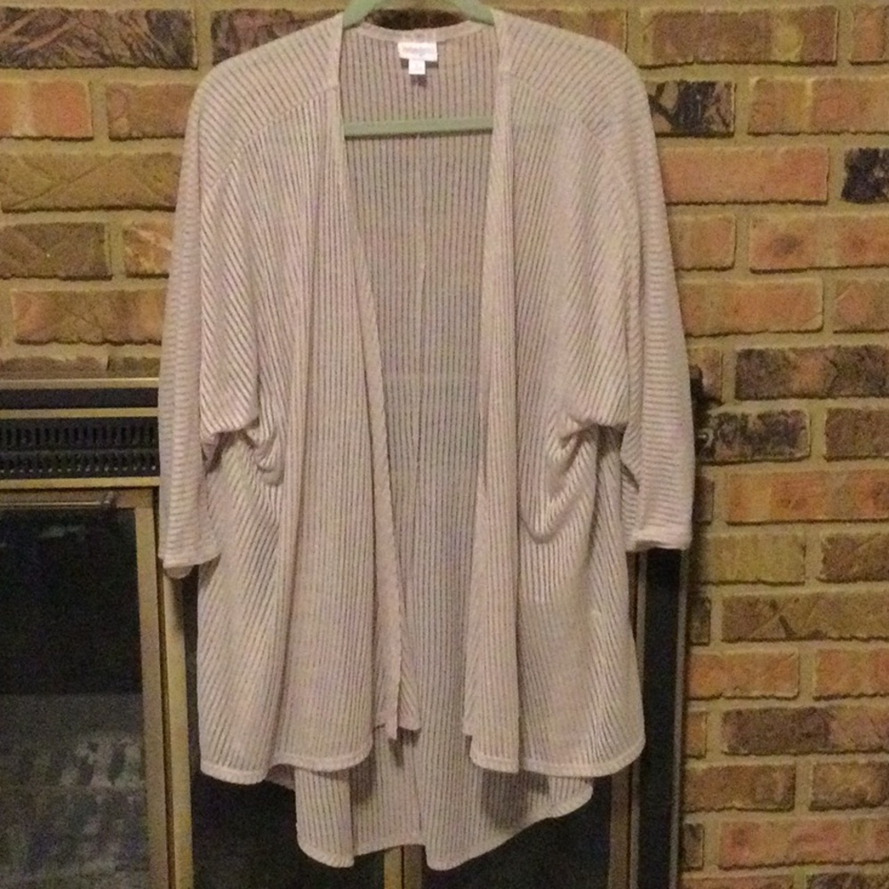 LuLaRoe 3/4 sleeve cardigan